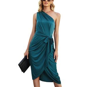 Luna Tuccini Womens Midi Dress